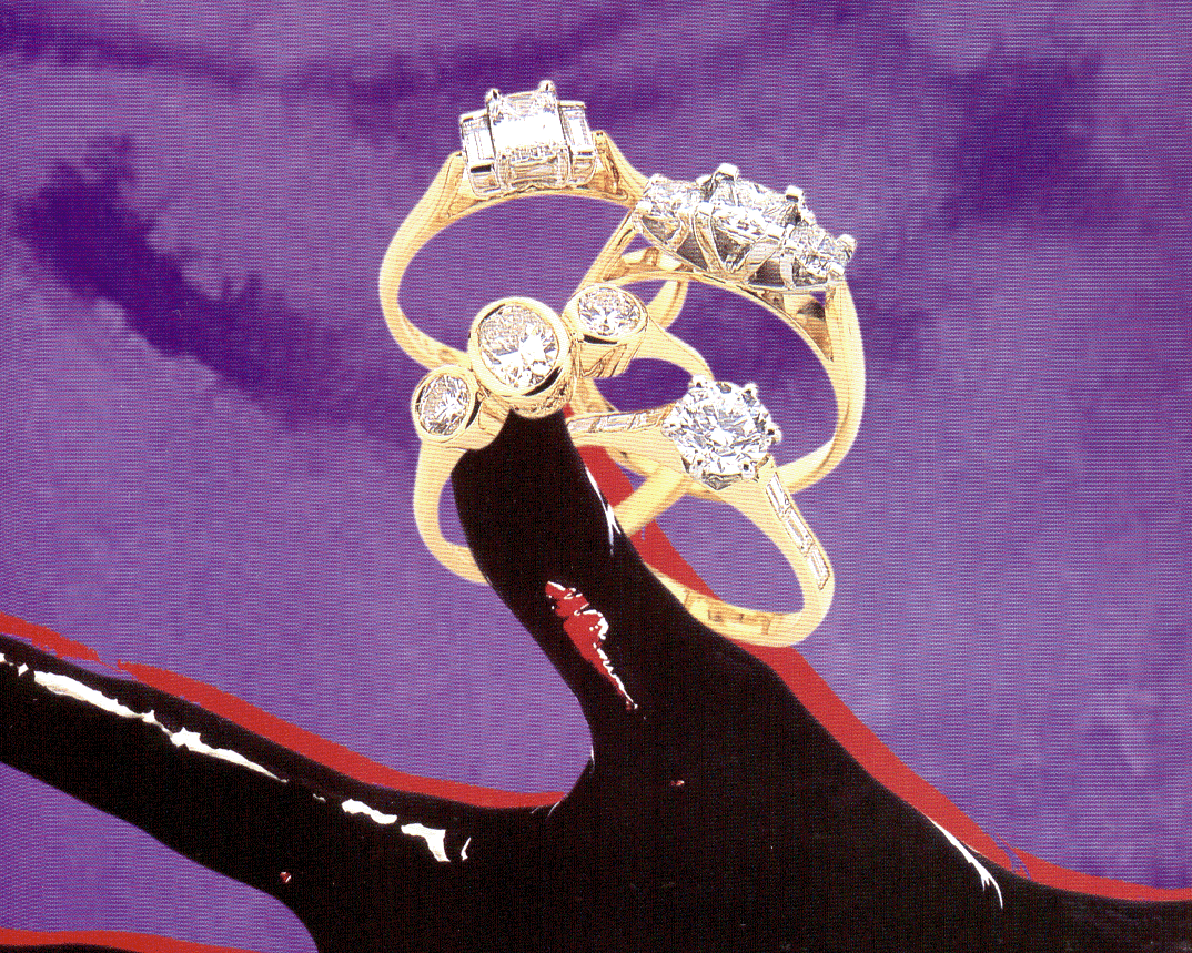 Claw Set Rings